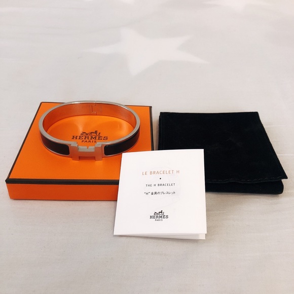 Hermes clic clac bracelet - Picture 1 of 8